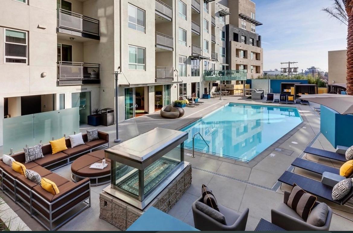 Luxury 2 Bedrooms 2 Bathrooms With Pool And Gym Los Angeles Esterno foto