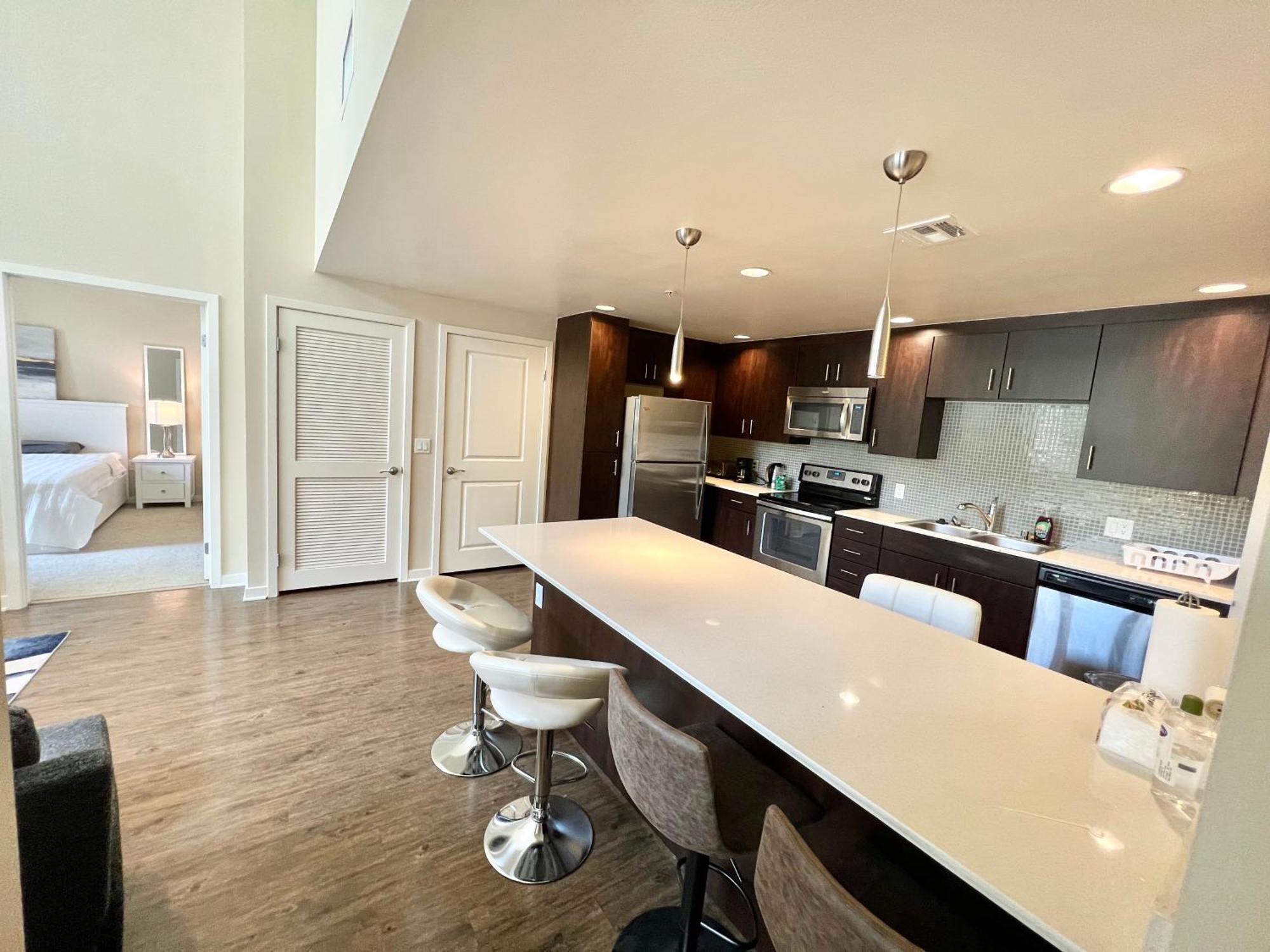 Luxury 2 Bedrooms 2 Bathrooms With Pool And Gym Los Angeles Esterno foto