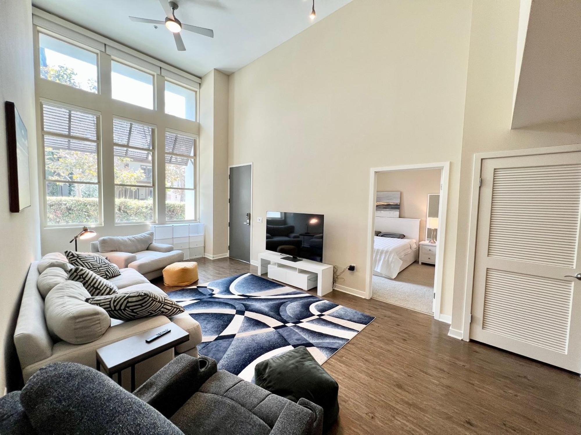 Luxury 2 Bedrooms 2 Bathrooms With Pool And Gym Los Angeles Esterno foto
